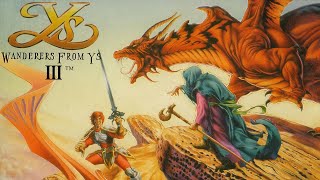 Valestein Castle  Ys III Wanderers from Ys SNES [upl. by Imaon576]