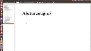 Bewerbungen professionell mit LibreOffice erstellen [upl. by Yanarp]