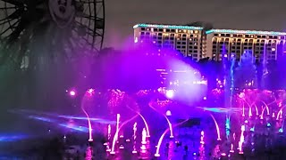 World Of Color From The Lamplight Lounge [upl. by Konikow]