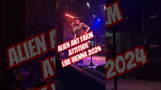 Alien Ant Farm Attitude Live Vienna 2024 [upl. by Loree]