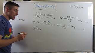 Simple Strategies Reactions to Make Amines [upl. by Demahom]