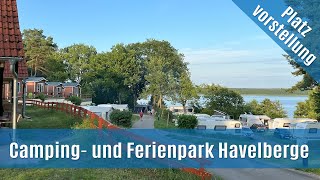 5 Sterne Camping und Ferienpark Havelberge MecklenburgVorpommern Mecklenburgischen Seenplatte [upl. by Schoenfelder]