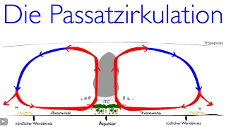 Die Passatzirkulation [upl. by Anaeirb]