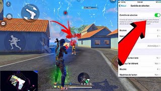 Settings  Sensibility  Hack ⚙️🔌 iPhone 📲 Free Fire Highlights 🇾🇹 [upl. by Eellehs]