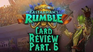 Hearthstone  Rastakhans Rumble  Part 6  GermanDeutsch [upl. by Eedrahc]