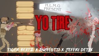 YO TIREquotquotby HLMGquotquot TIGER BEATZ X ANCELOTTI X JEFFRY DETAYquotquottype beat 2024 melodic drillquotquot [upl. by Odnomra]