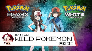 Pokemon BlackWhite  Trainer Battle Remix [upl. by Nemzaj]