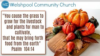 Welshpool Community Church WORSHIP SERVICE 13th October 2024 [upl. by Oinafipe]