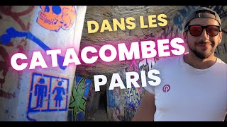 INFILTRER LES CATACOMBES DE PARIS [upl. by Raddi]