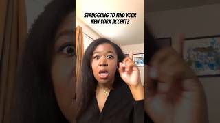 New York accent tip learnaccents americanaccent americanenglish [upl. by Olyhs90]