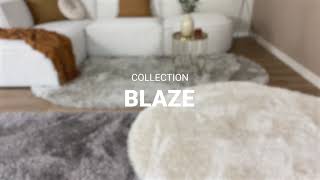 Shaggy vloerkleed  Blaze  FRAAI Home amp Living [upl. by Hasan]