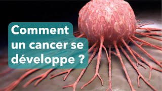 Développement du cancer  mécanisme de la tumeur [upl. by Herbst]