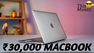 MacBook Air M1 at ₹30000 unboxing 2024 🔥  Macbook air m1 vs m2  Macbook m4 [upl. by Neff]