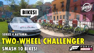 FH5 S4 Autumn Where to find 10 bikes TwoWheel Challenger [upl. by Attikram]