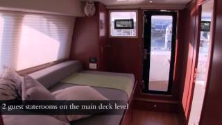 Tour The Moorings 5800 Catamaran [upl. by Sayce]