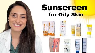 Sunscreen for Oily Skin  Recommendations Oily  acne prone oily sensitive skin  Dermatologist [upl. by Aileen]