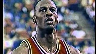 Michael Jordan 59 points season 1988 bulls vs pistons [upl. by Nellad]