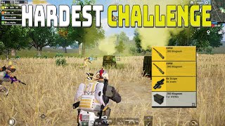 The Most NailBiting Challenge in PUBG  Only Looting Airdrops 😳 [upl. by Owades]