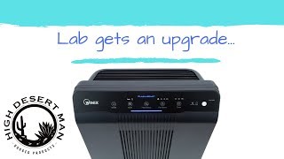 Winix Air Purifier for the lab [upl. by Selmore]