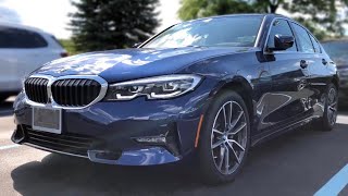 2021 BMW 330i xDrive Phytonic Blue Metallic 255HP  InDepth Visual Walk Around [upl. by Naig293]