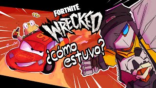 Fortnite x Cars estuvo Bien Temporada DESENFRENO  Resumen y opinión [upl. by Theona656]