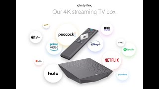 Welcome To Xfinity Flex Your 4K UHD Streaming TV Box With Xfinity Internet [upl. by Aivitnahs]