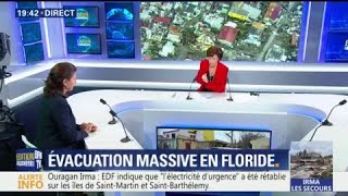 Ouragan Irma quottout a été anticipéquot assure la ministre de la Santé [upl. by Eey]