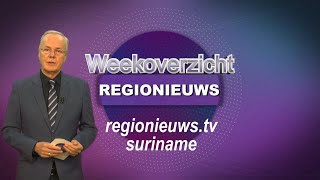 Suriname Nieuws Weekoverzicht met de belangrijkste gebeurtenissen van de afgelopen week 1  2024 [upl. by Stila846]