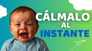 👶 5 Trucos para CALMAR el LLANTO de tu BEBÉ [upl. by Spain]