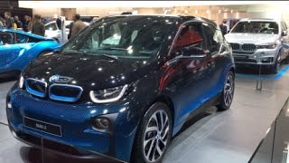 BMW i3 2016 In detail review walkaround Exterior [upl. by Esmond]