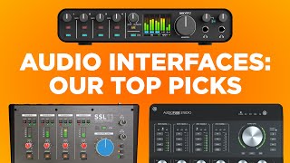 Best Audio Interfaces for Recording Music Podcasts and More [upl. by Halverson900]