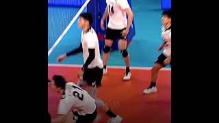 Japan’s Perfect Combination Play 🏐🇯🇵 [upl. by Valencia208]