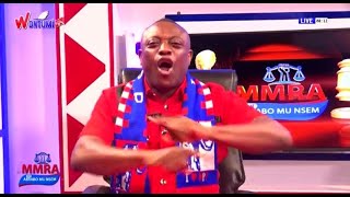 LIVE Lawyer Maurice Ampaw Presents The Mmra Ne Abrabo Mu Nsem Show  240324 [upl. by Anaihs307]