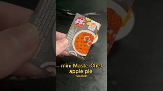 MINI APPLE PIE [upl. by Enelehs]