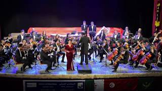 W A Mozart Air de la reine de la nuit O Zittre Nicht Yosra Abid et lOST Sousse Février 2018 [upl. by Serene]