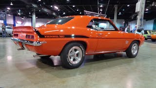 1969 Chevrolet Camaro Yenko  SC 427 4 Speed in Orange on My Car Story with Lou Costabile [upl. by Betty]