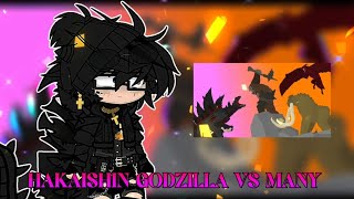 MV Kaijus React To \\ Hakaishin godzilla Vs Many [upl. by Dusty]