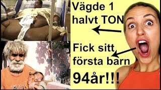 10 HELT OFATTBARA PAPPOR OMG detta är sjukt [upl. by Soutor]