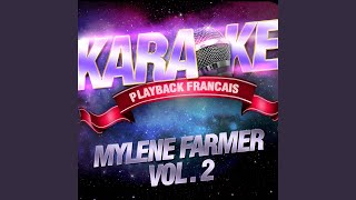 DéshabillezMoi — Karaoké Playback Instrumental — Rendu Célèbre Par Mylène Farmer [upl. by Etterrag]