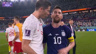 Lionel Messi vs Poland 2022 World Cup  HD [upl. by Elinor]