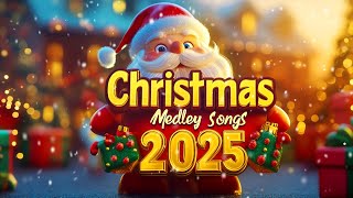 Top Nonstop Christmas Songs 2024 🎅 Best Xmas Hits Medley 🔔 Merry Christmas Playlist [upl. by Morten]