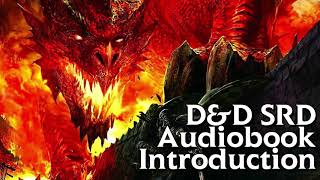 01 Introduction  DampD 5th Edition SRD Audiobook [upl. by Danaher]