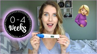 04 Week Pregnancy Update  Early Pregnancy Symptoms  How We Found Out [upl. by Leik]