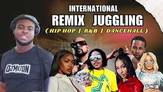 Dj Milton  2024 Dancehall  HipHop International Remix Juggling Shenseea Vybz Kartel Jada Kingdom [upl. by Ertemed]