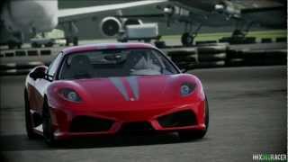 Top Gear Power Lap  Ferrari F430 Scuderia [upl. by Leverick206]