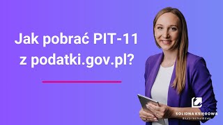 Jak pobrać PIT11 z gov [upl. by Anatsirhc]