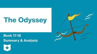 The Odyssey by Homer  Books 1718 Summary and Analysis [upl. by Shirline]