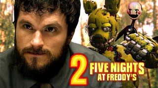 Five Nights At Freddys 2  LA VENGANZA DE SPRINGTRAP  SECRETOS REVELADOS  MI TEORIA  FNAF 2 [upl. by Watkin]