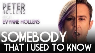 Somebody That I Used To Know  Gotye  Peter Hollens feat Evynne Hollens  A Cappella Cover [upl. by Eittam]