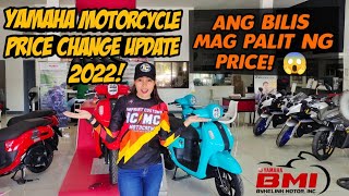 Yamaha Motorcycle Price Change Update 2022 Srp Downpayment and Monthly Installment [upl. by Ahsyek]